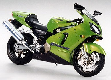 Plastikový model motorky Tamiya 14084 Kawasaki Ninja ZX-12R 1:12