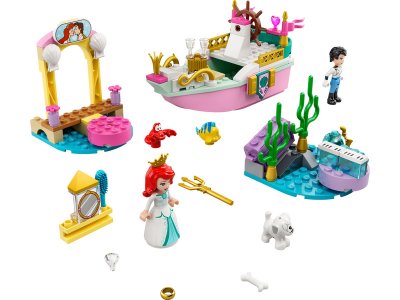 LEGO Disney Princess - Arielina slavnostní loď