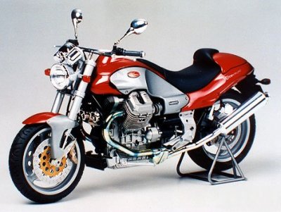 Plastikový model motorky Tamiya 14069 Moto GUZI V10 1:12
