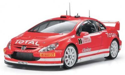 Plastikový model auta Tamiya 24285 Peugeot 307 WRC Monte Carlo 05 1:24