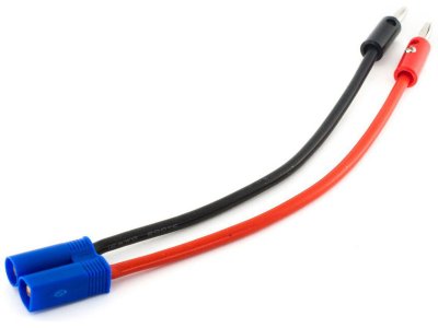 EC5 kabel nabíjecí 15cm 12Awg | pkmodelar.cz