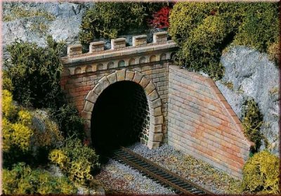 Auhagen 13276 Portál tunelu jednokolejný TT | pkmodelar.cz