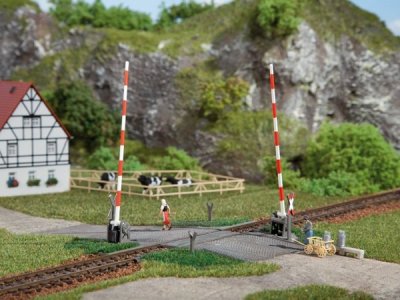 Auhagen 41604 Chráněný železniční přejezd HO