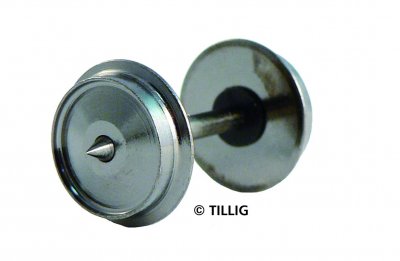 Tillig 76900 H0 Dvojkolí 11,0mm jednostranně izolované | pkmodelar.cz