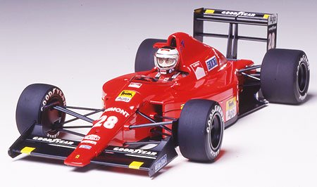 Plastikový model formule Tamiya 20024 Ferrari F189 Portuguese G.P 1/20 | pkmodelar.cz