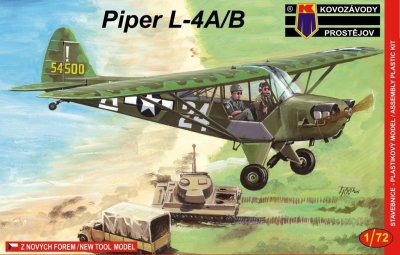 Plastikový model letadla KPM0040 Piper L-4A/B 1:72 | pkmodelar.cz