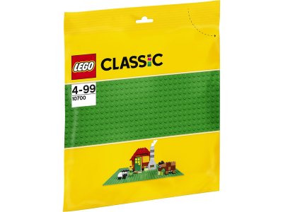 LEGO Classic 10700 - Zelená podložka na stavění
