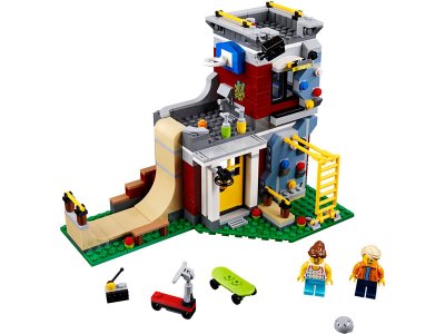 LEGO Creator 31081 - Dům skejťáků