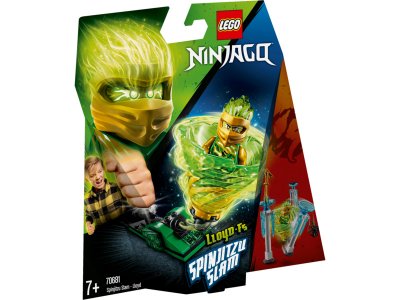 LEGO Ninjago - Spinjutsu výcvik – LLoyd | pkmodelar.cz