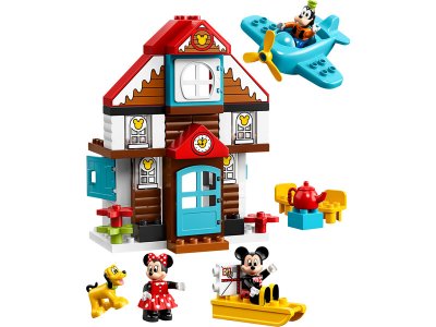 LEGO DUPLO 10889 - Mickeyho prázdninový dům | pkmodelar.cz