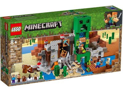 LEGO Minecraft - Creepův důl | pkmodelar.cz
