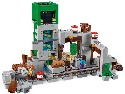 LEGO Minecraft - Creepův důl | pkmodelar.cz