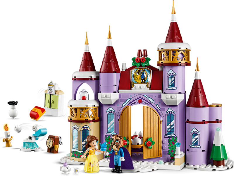 LEGO Disney - Bella a zimní oslava na zámku | pkmodelar.cz
