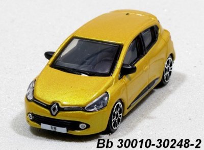 Renault Clio 1:43 yellow | pkmodelar.cz