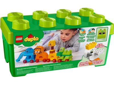 LEGO DUPLO - Můj první box se zvířátky | pkmodelar.cz