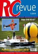 Časopis RC Revue 7 2019 | pkmodelar.cz