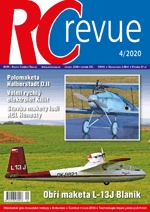 Časopis RC Revue 4 2020 | pkmodelar.cz