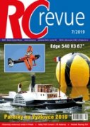 Časopis RC Revue 7 2019 | pkmodelar.cz