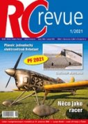 Časopis RC Revue 1 2021 | pkmodelar.cz