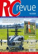 Časopis RC Revue 10 2020 | pkmodelar.cz