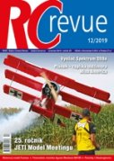 Časopis RC Revue 12 2019 | pkmodelar.cz