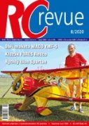 Časopis RC Revue 8 2020 | pkmodelar.cz
