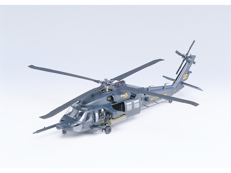 Plastikový model vrtulníku Academy 12115 AH-60L DAP Black Hawk 1:35 | pkmodelar.cz