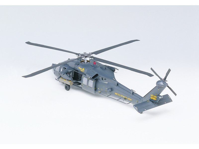 Plastikový model vrtulníku Academy 12115 AH-60L DAP Black Hawk 1:35 | pkmodelar.cz