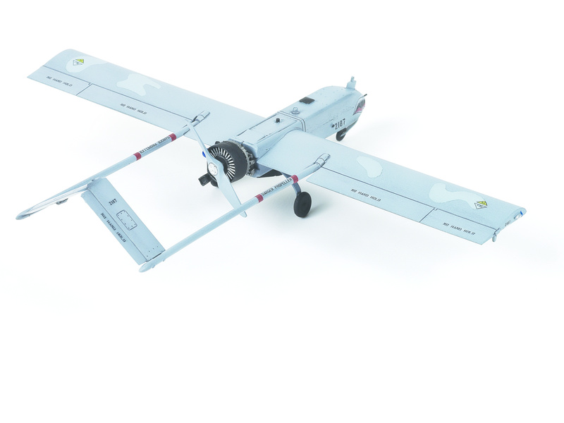 Plastikový model letadla Academy 12117 U.S. ARMY RQ-7B UAV 1:35 | pkmodelar.cz