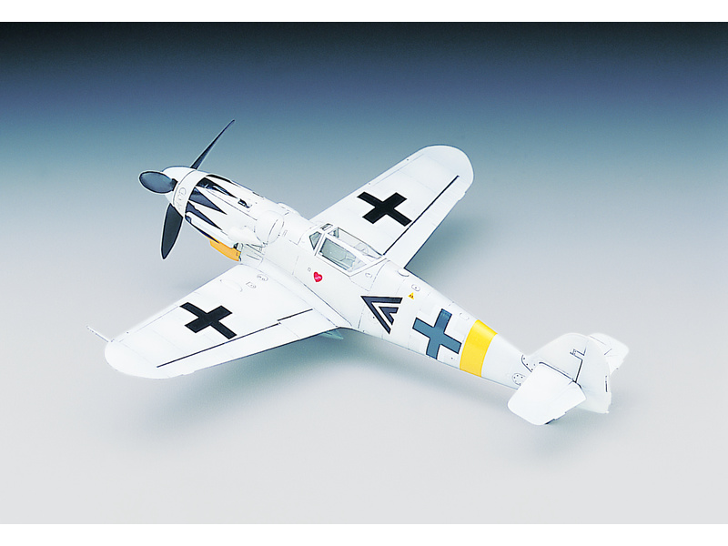 Plastikový model letadla Academy 12454 MESSERSCHMITT Bf109G-14 1:72 | pkmodelar.cz