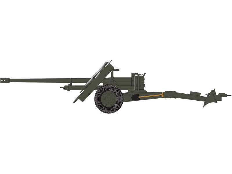Plastikový model vojenské techniky Airfix A06361 17 librové protitankové dělo s obsluhou (1:32) | pkmodelar.cz