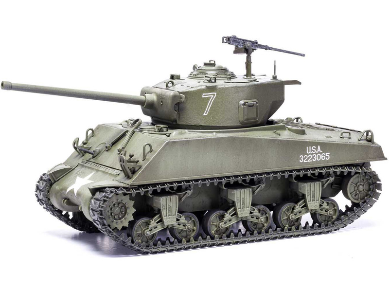 Plastikový model tanku Airfix A1365 M4A3(76)W Sherman (1:35) | pkmodelar.cz