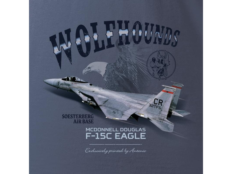Antonio pánské tričko F-15C Eagle XL | pkmodelar.cz