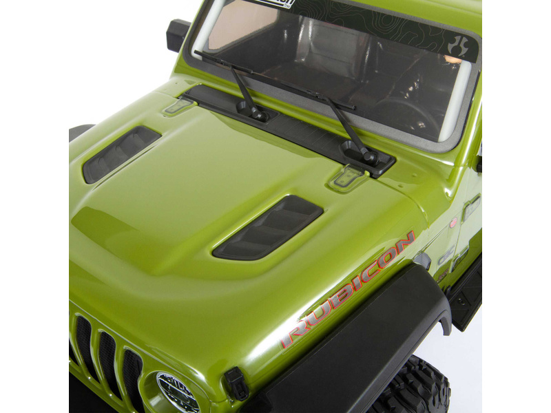 Axial SCX6 Jeep JLU Wrangler 1:6 4WD RTR zelený | pkmodelar.cz