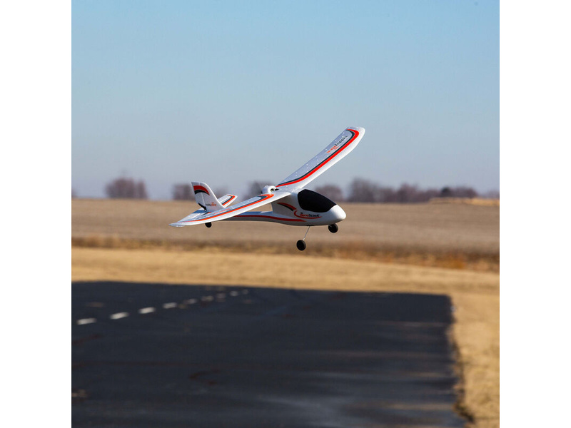 RC model letadla Hobbyzone Mini AeroScout 0.8m RTF | pkmodelar.cz