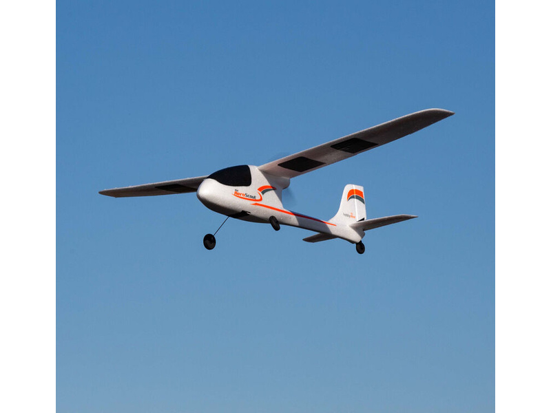 RC model letadla Hobbyzone Mini AeroScout 0.8m RTF | pkmodelar.cz