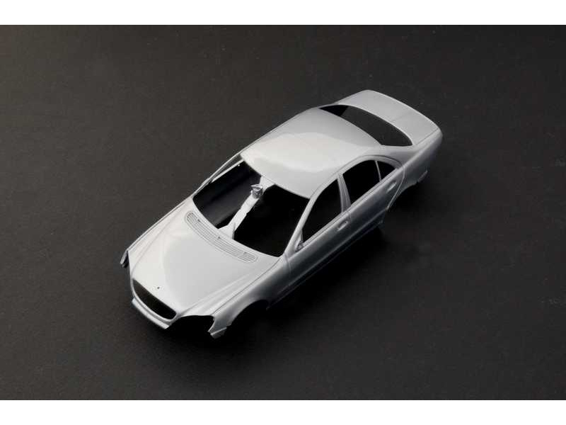 Plastikový model auta Italeri 3638 Mercedes Benz 600S (1:24) | pkmodelar.cz
