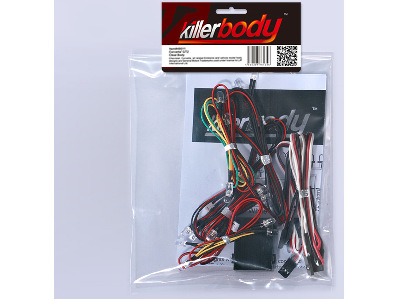 Killerbody světelná sada 1:10 18x LED, řídicí jednotka | pkmodelar.cz