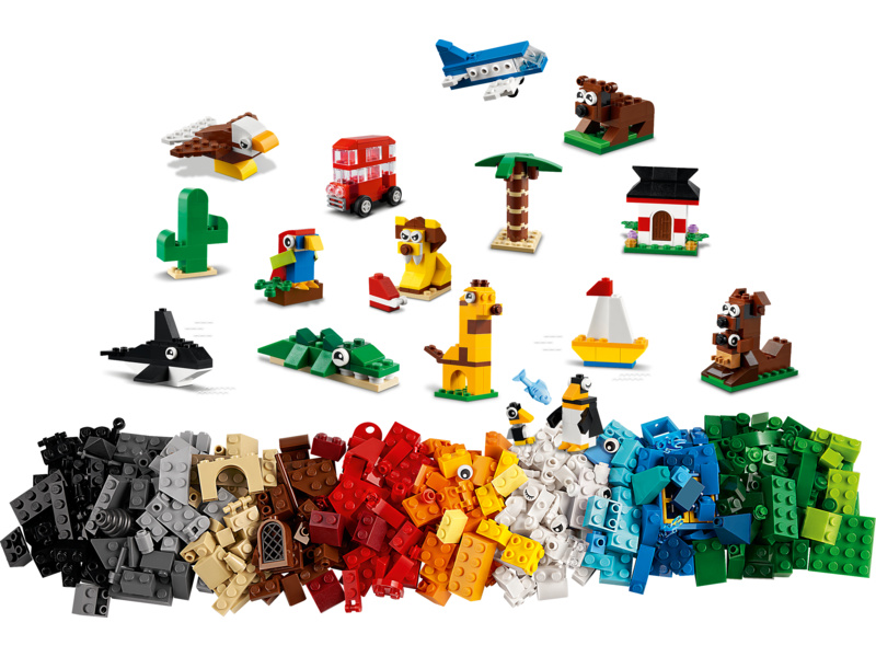 LEGO Classic - Cesta kolem světa | pkmodelar.cz
