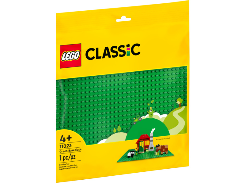LEGO Classic - Zelená podložka na stavění | pkmodelar.cz