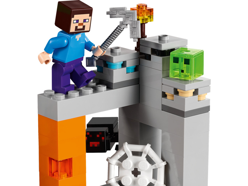 LEGO Minecraft - Opuštěný důl | pkmodelar.cz