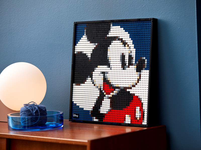 LEGO ART - Disneys Mickey Mouse | pkmodelar.cz