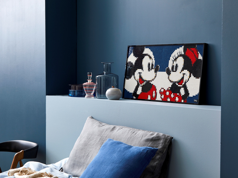 LEGO ART - Disneys Mickey Mouse | pkmodelar.cz