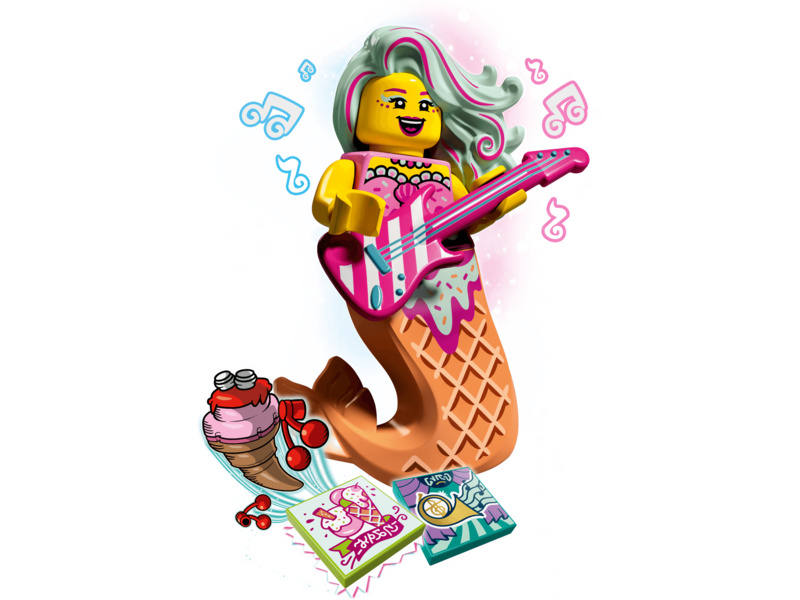 LEGO Vidiyo - Candy Mermaid BeatBox | pkmodelar.cz