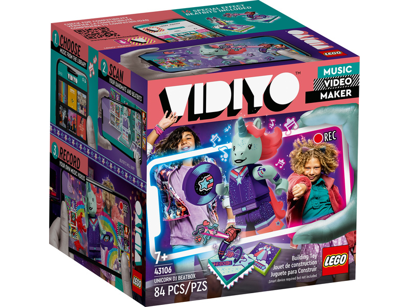 LEGO Vidiyo - Unicorn DJ BeatBox | pkmodelar.cz