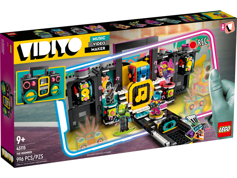 LEGO Vidiyo - The Boombox | pkmodelar.cz