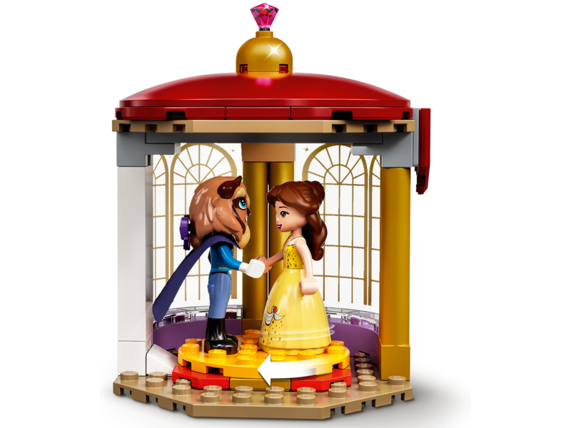 LEGO Disney Princess - Zámek Krásky a zvířete | pkmodelar.cz
