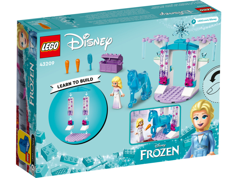 LEGO Disney Princess - Ledová stáj Elsy a Nokka | pkmodelar.cz
