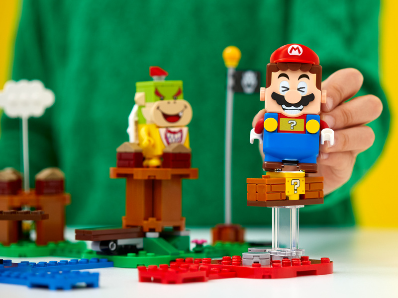 LEGO Super Mario - Dobrodružství s Mariem – startovací set | pkmodelar.cz