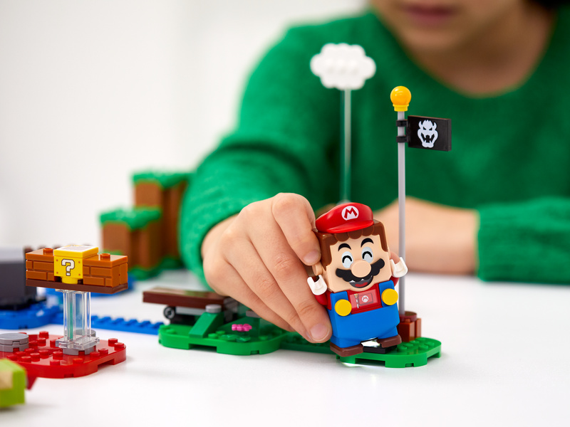 LEGO Super Mario - Dobrodružství s Mariem – startovací set | pkmodelar.cz